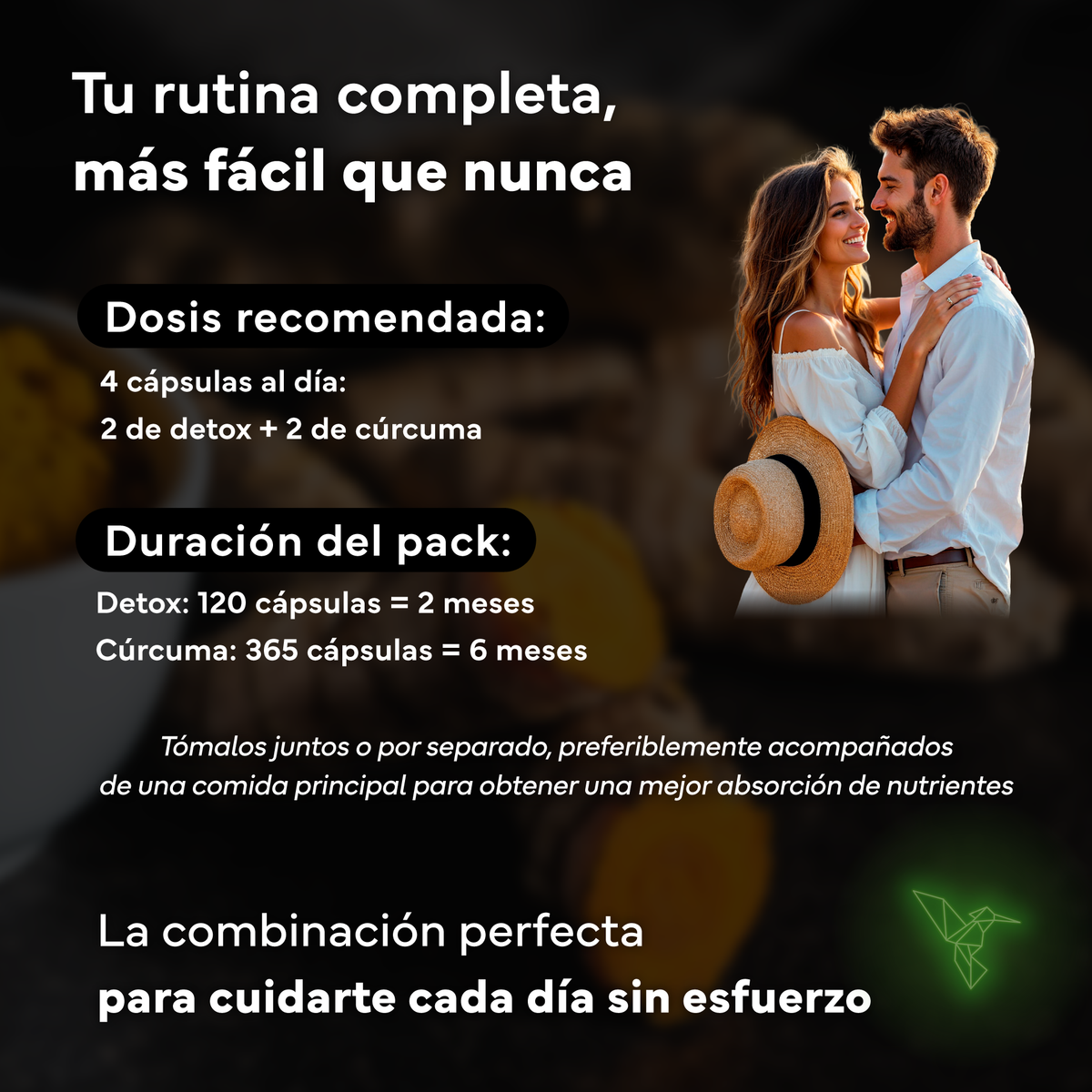 Detox Natural Con Cardo Mariano + Cúrcuma Eco. Sevens Nutrition. Detox Hepático, Digestivo Y Antiinflamatorio Natural_4
