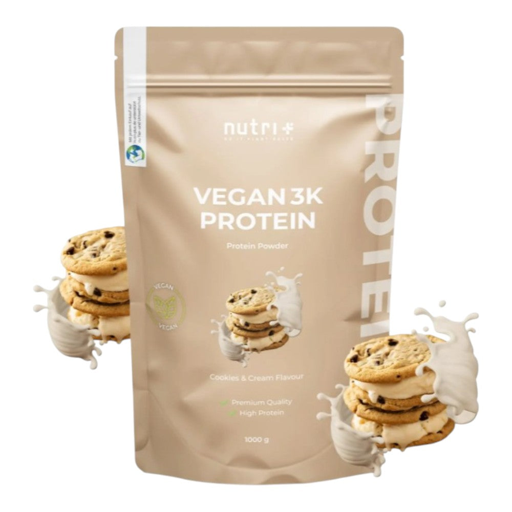 Vegan 3k Protein Powder 1 Kg Chocolate-brownie_2