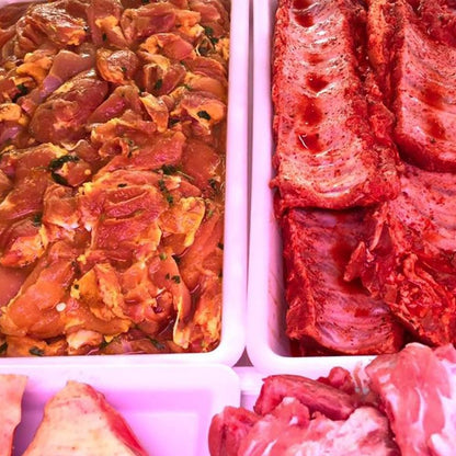6 Bandejas Uso Alimentario Con Tapa: 15l Sin Bpa's (55,3 X 41 X 9,3cm) - Cocinas, Hostelería, Restaurantes, Catering_1