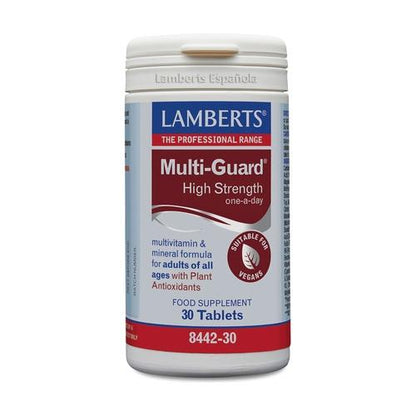 MultiGuard. Vitaminas y minerales + mezcla ORAC, Lamberts 90 tabletas
