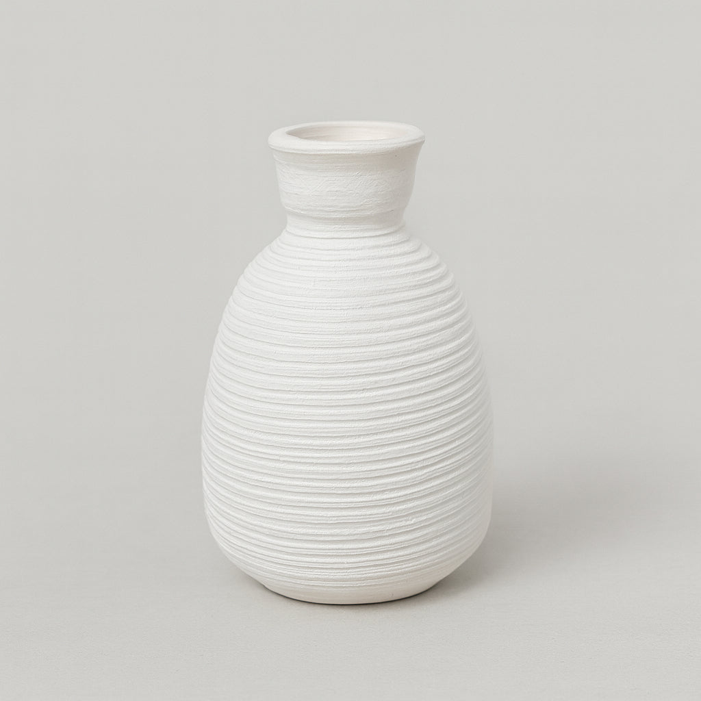 Portavelas Modelo Nº6 Blanco_1