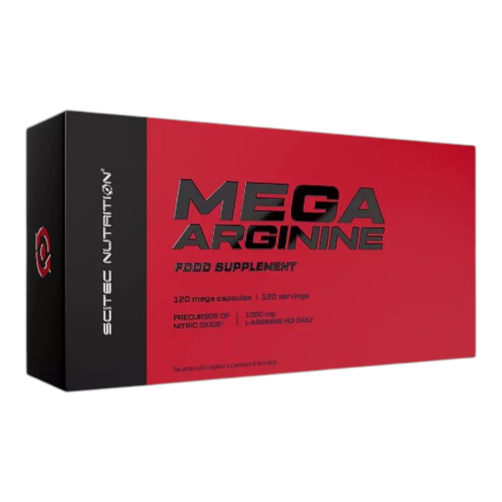 Mega Arginine 120 Caps_0