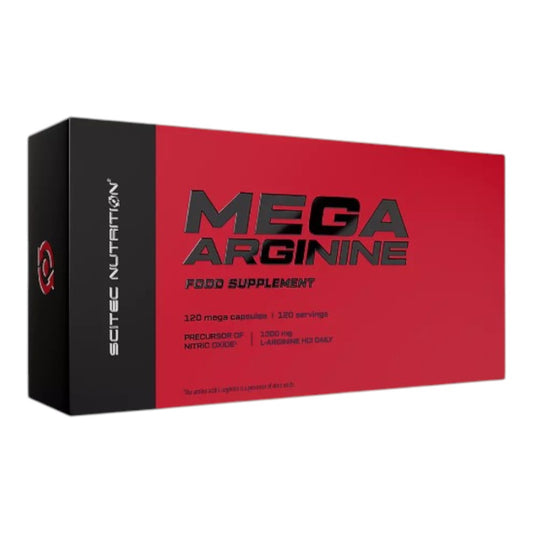 Mega Arginine 120 Caps_0