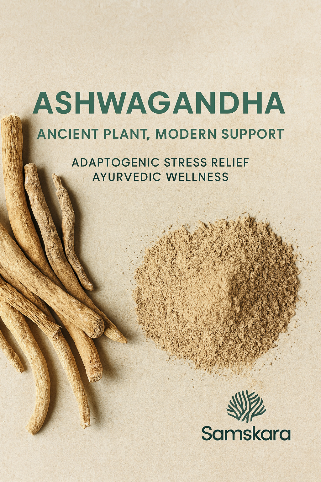 Ashwagandha En Polvo Bio - 500g | Superalimento Ecológico Vegano Para Batidos, Smoothies Y Zumos, Sin Azúcares Añadidos_4