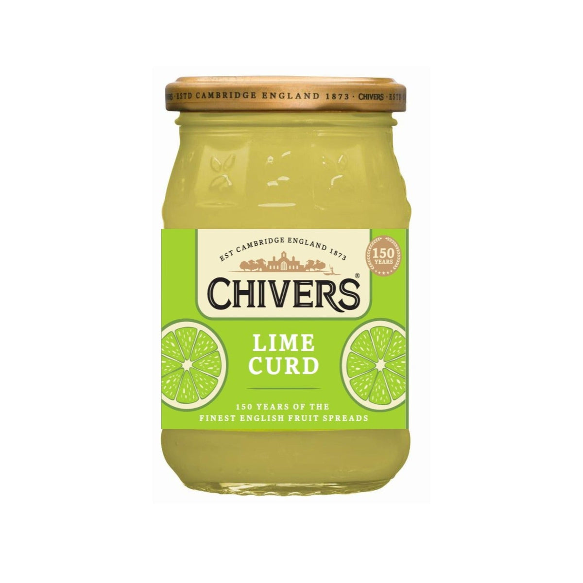 Chivers Lime Curd (crema De Lima) 320 G_0