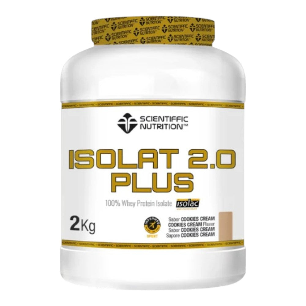 Isolat 2.0 Plus Whey Protein Isolac® 2 Kg Cookies Cream_2