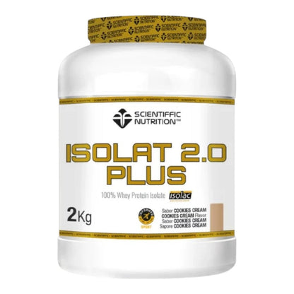 Isolat 2.0 Plus Whey Protein Isolac® 2 Kg Cookies Cream_2