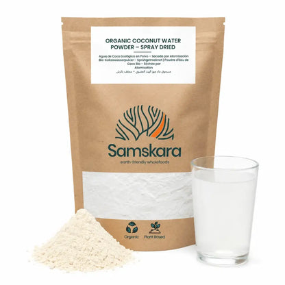 Samskara Agua De Coco En Polvo Ecológica Spray-dried De Sri Lanka 250 G_0