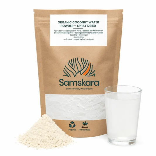 Samskara Agua De Coco En Polvo Ecológica Spray-dried De Sri Lanka 250 G_0