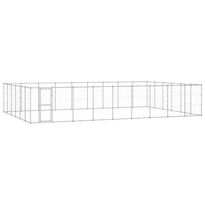 Perrera De Exterior De Acero Galvanizado 65,34 M²_1