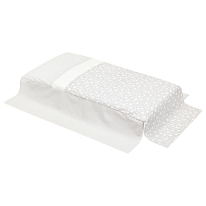 Colcha y protector para cuna diseño Star de Cambrass 70x140 cm. Star Rosa
