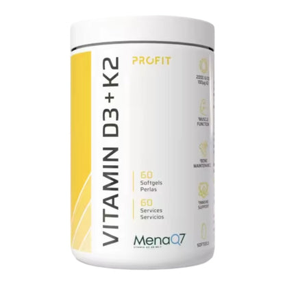 Vitamin D3 + K2 60 Perlas_0