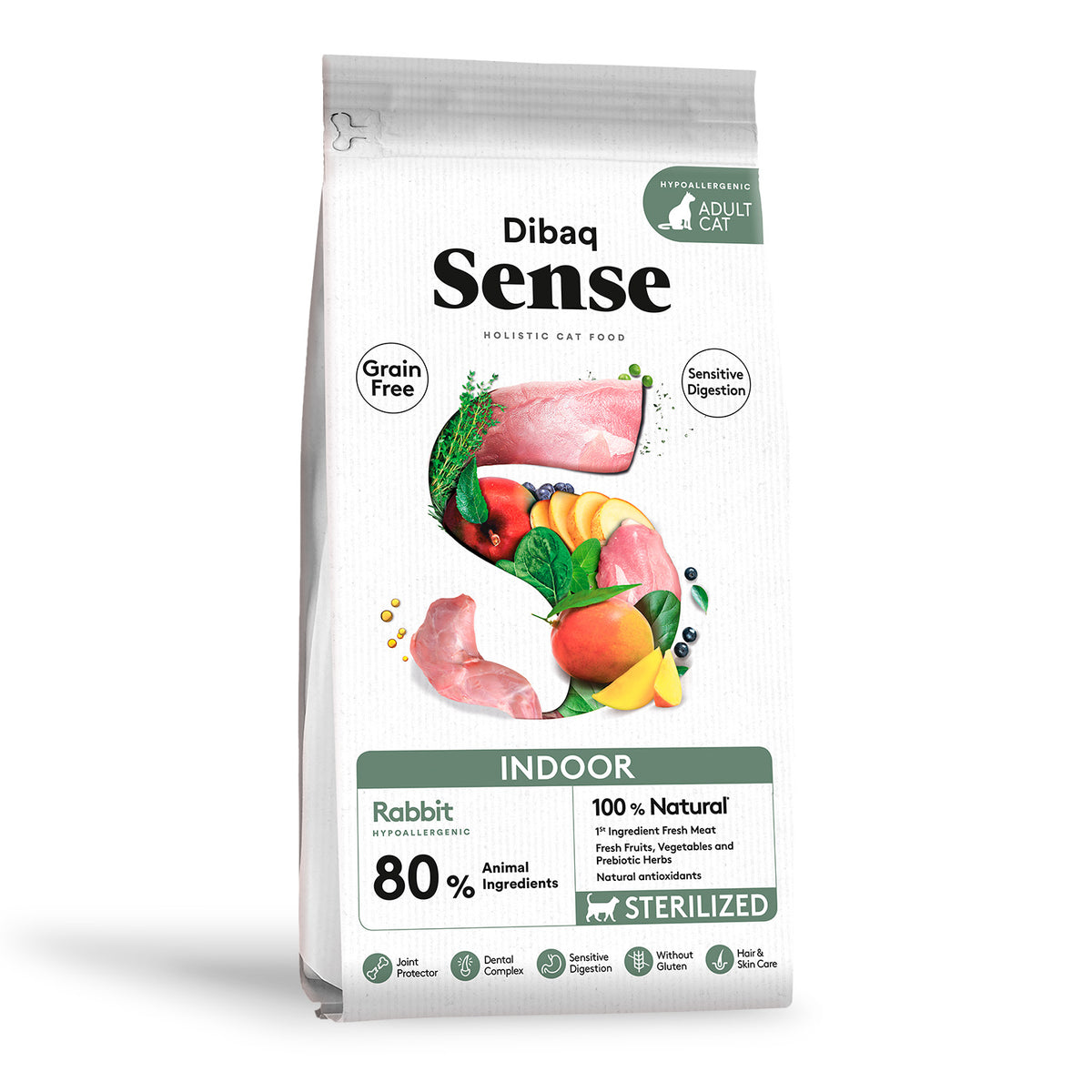 Dibaq Sense Grain Free Indoor 6 Kg_0