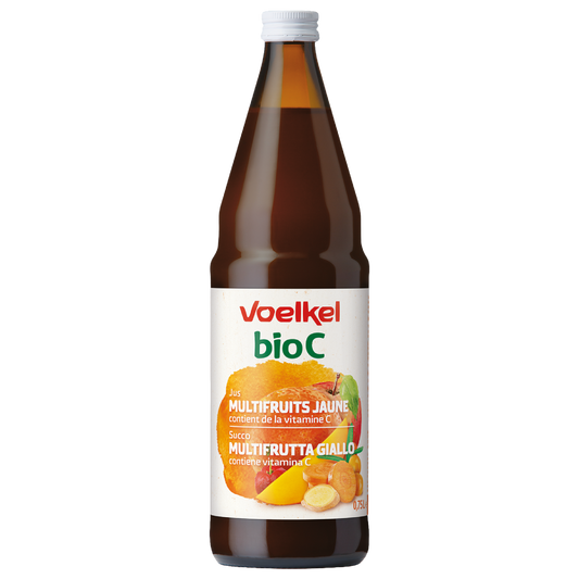 Zumo Multifrutas Vitaminas C y A BIO Voelkel 750ml
