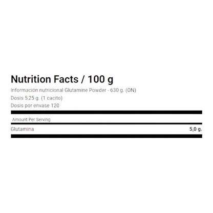 Glutamine Powder 630 Gr_1
