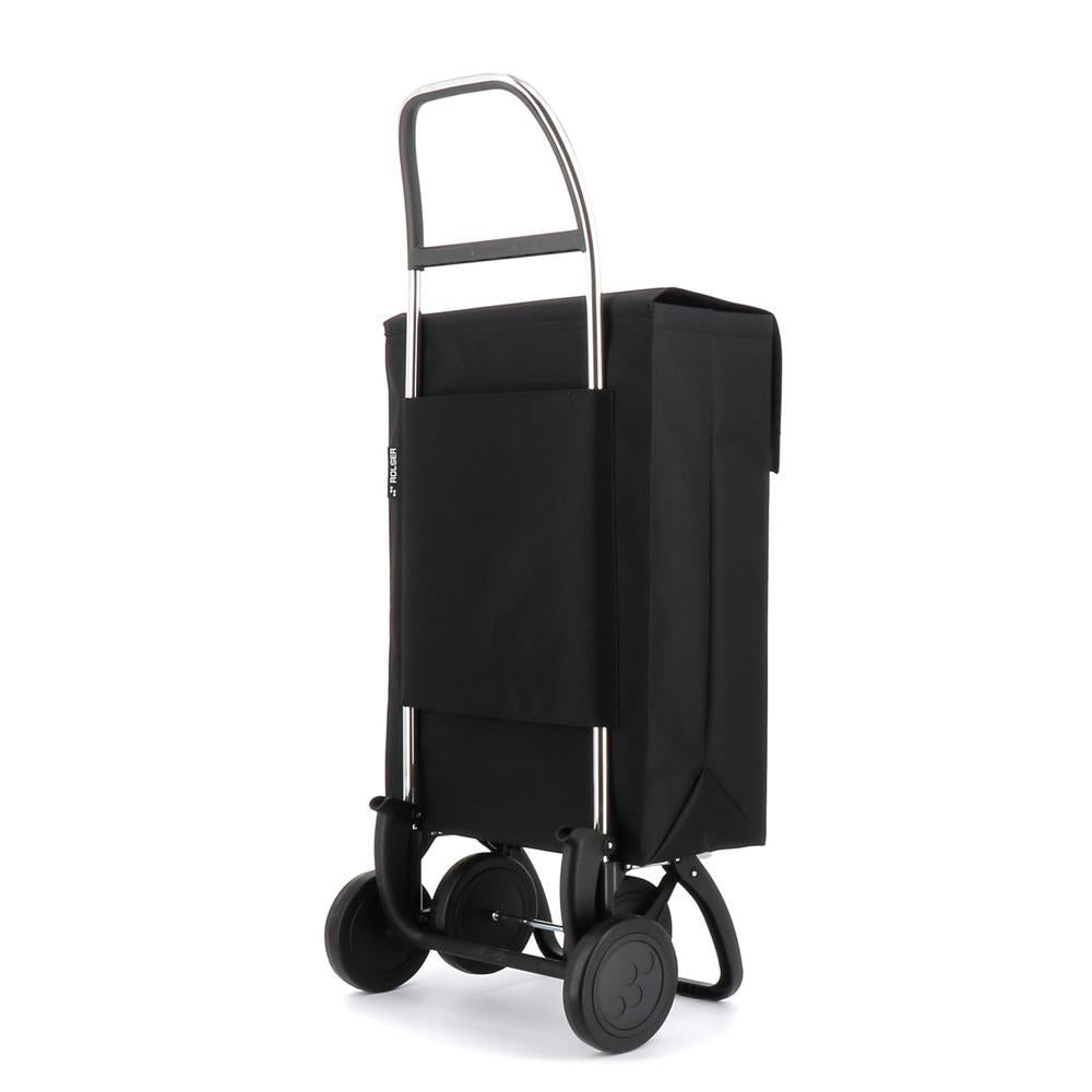 Carro Compra Jean Ln 4 Ruedas Negro_2