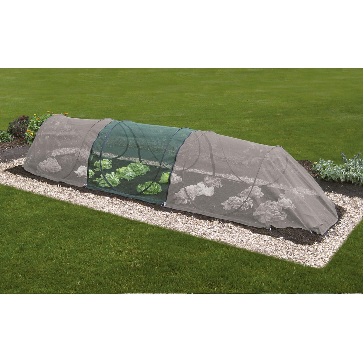Ampliación túnel de cultivo anti pájaros e insectos 1 m Biotop