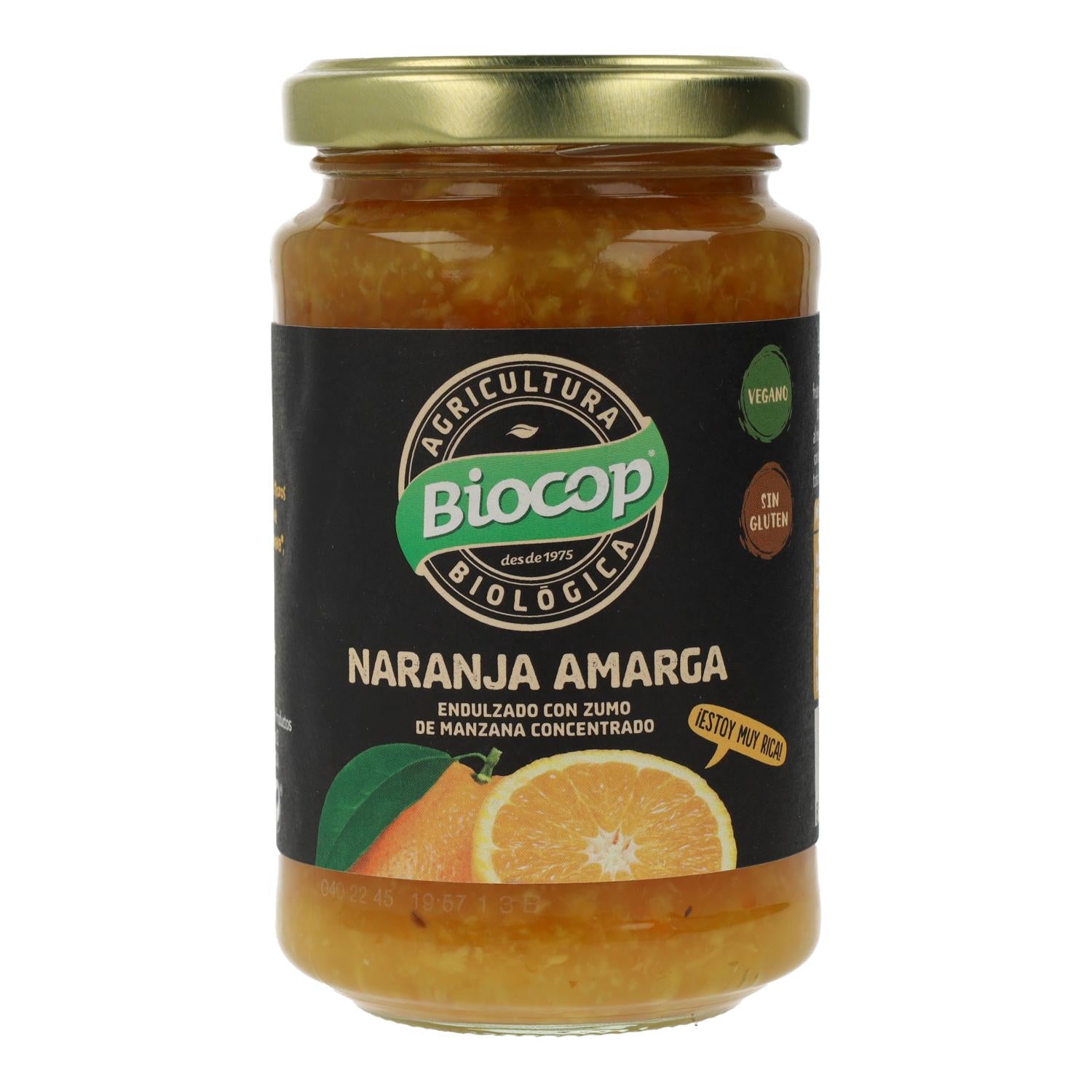 Compota de Naranja Amarga BIO Biocop 265gr
