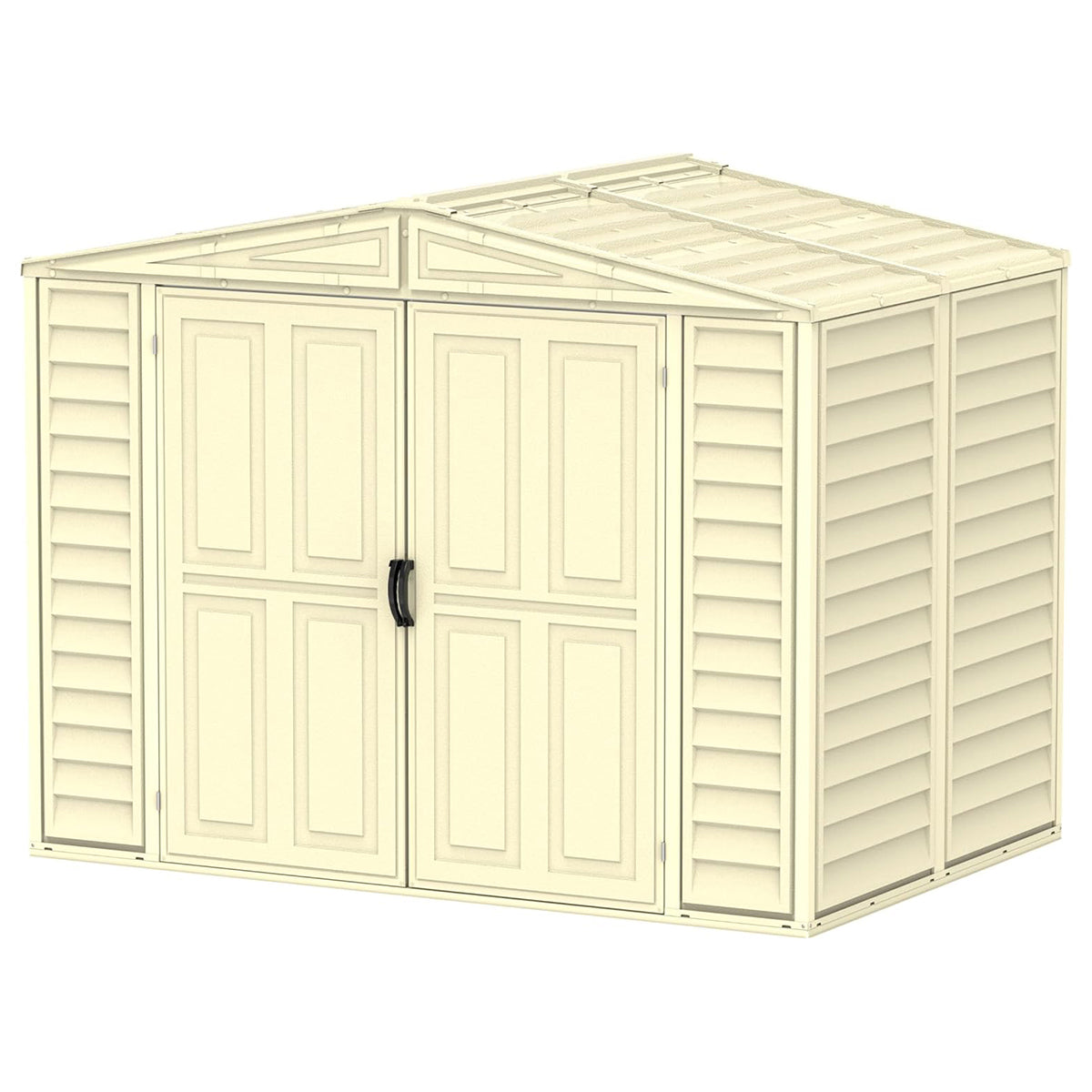 Caseta Jardín Duramate 8×6 Pvc Marfil_0