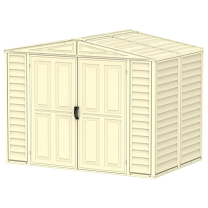 Caseta Jardín Duramate 8×6 Pvc Marfil_0