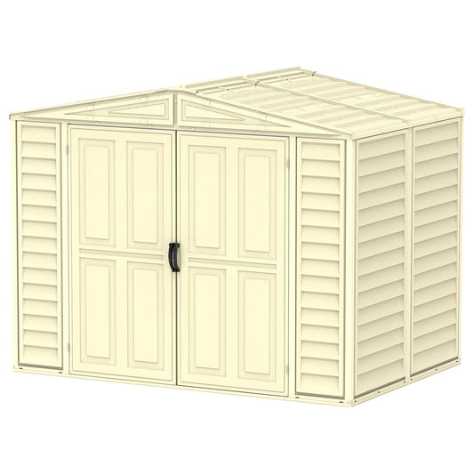 Caseta Jardín Duramate 8×6 Pvc Marfil_0