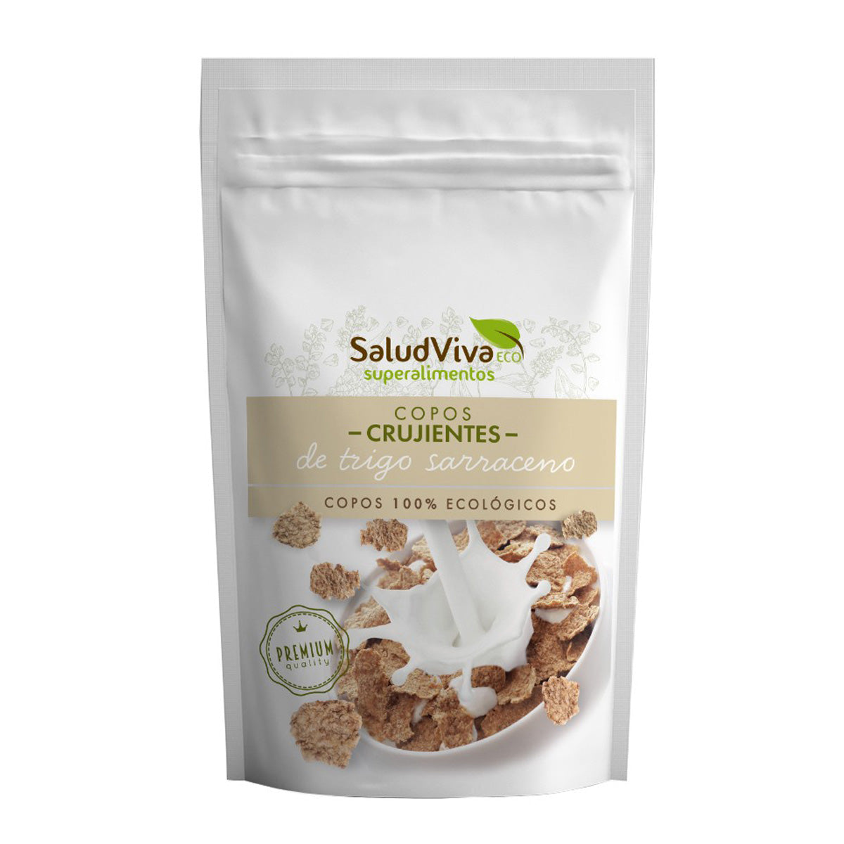 Copos crujientes de Trigo Sarraceno Salud Viva 300 g
