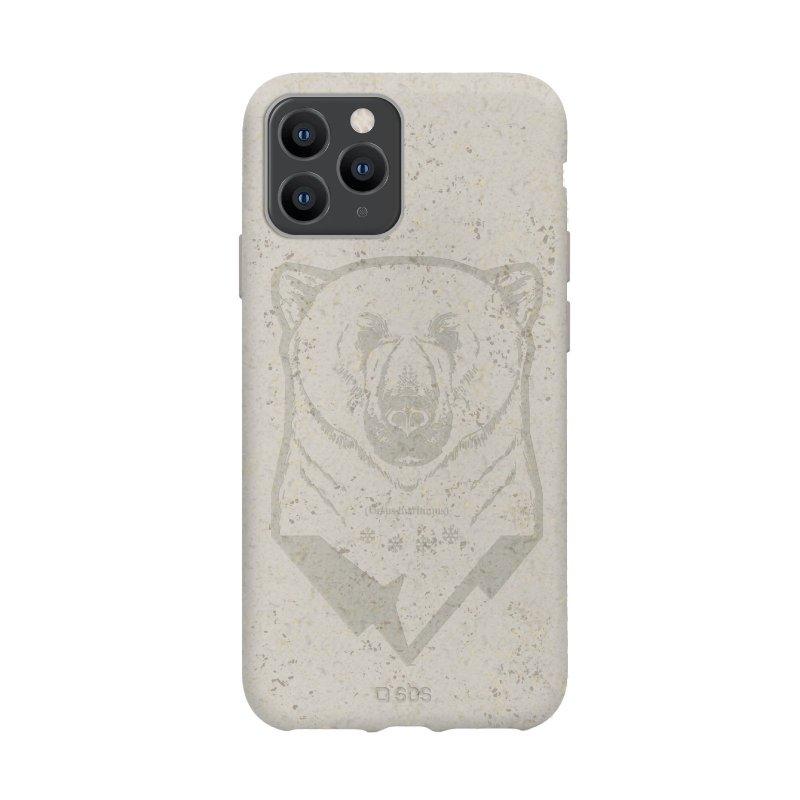 Funda ecológica Oso para iPhone 11 Pro SBS