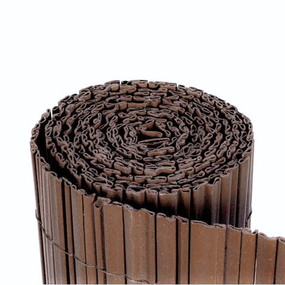Cañizo Pvc Doble Cara 20 Mm Surfcane 20 Mm 1,5x3 Marrón Nortene_4