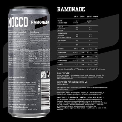 Bebida Energética Focus Ramonade 330ml Nocco_1