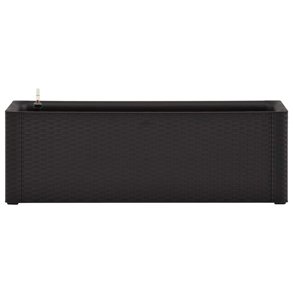 Arriate Con Sistema De Riego Automático Antracita 100x43x33 Cm_2