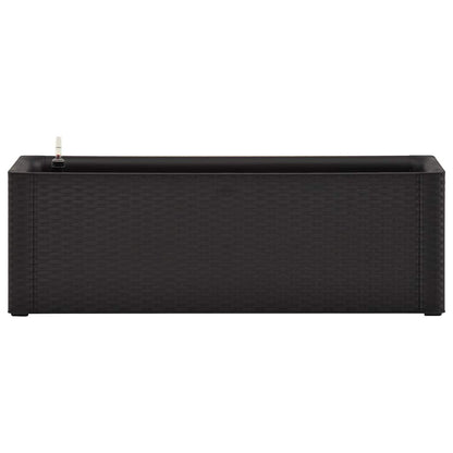 Arriate Con Sistema De Riego Automático Antracita 100x43x33 Cm_2