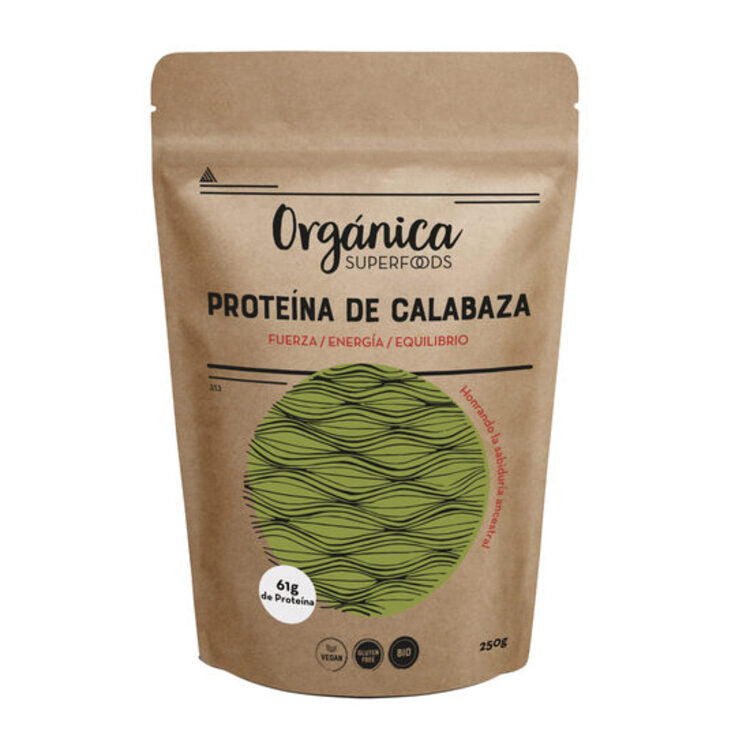 Proteína De Calabaza 1kg - Orgánica Superfoods_0