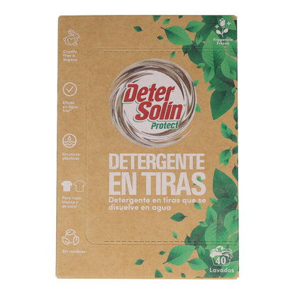 Detergente en tiras Detersolin PRO 40 dosis