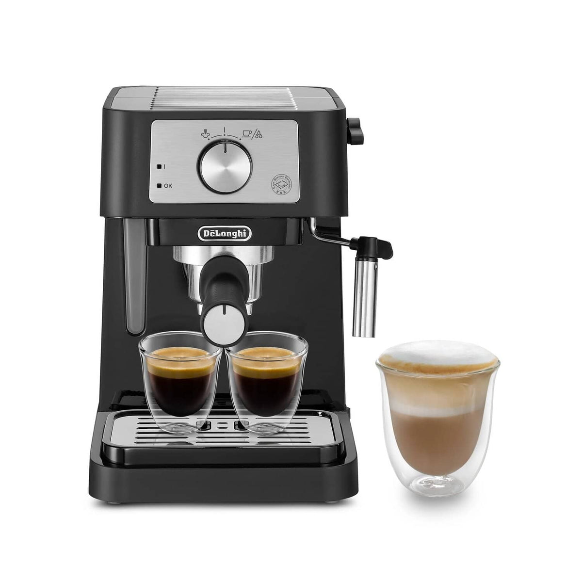 Cafetera Espresso Semiautomática EC260.BK De'Longhi