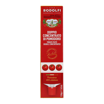 Pasta de Tomate Doble Concentrado Rodolfi 130g