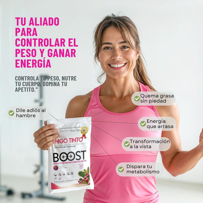 Higo Tinto Boost Vainilla (500 Gramos) – Polvo Energético Natural_4