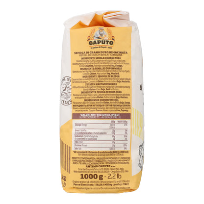 Semola Rimacinata Caputo 1kg