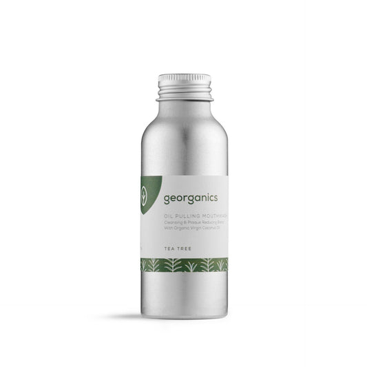 Enjuague Bucal con Aceite de Coco y Árbol del té Georganics  250 ml
