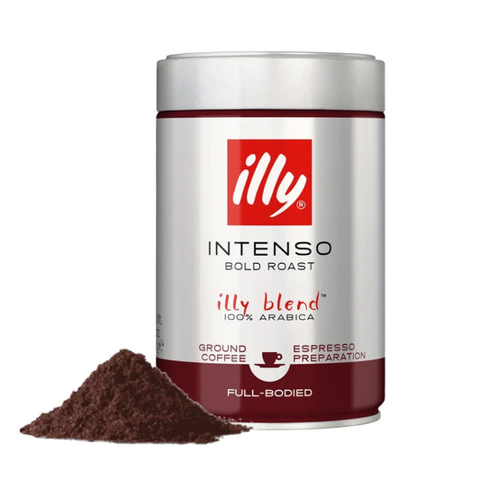Café Molido Espresso 100% Arábica Illy 250g