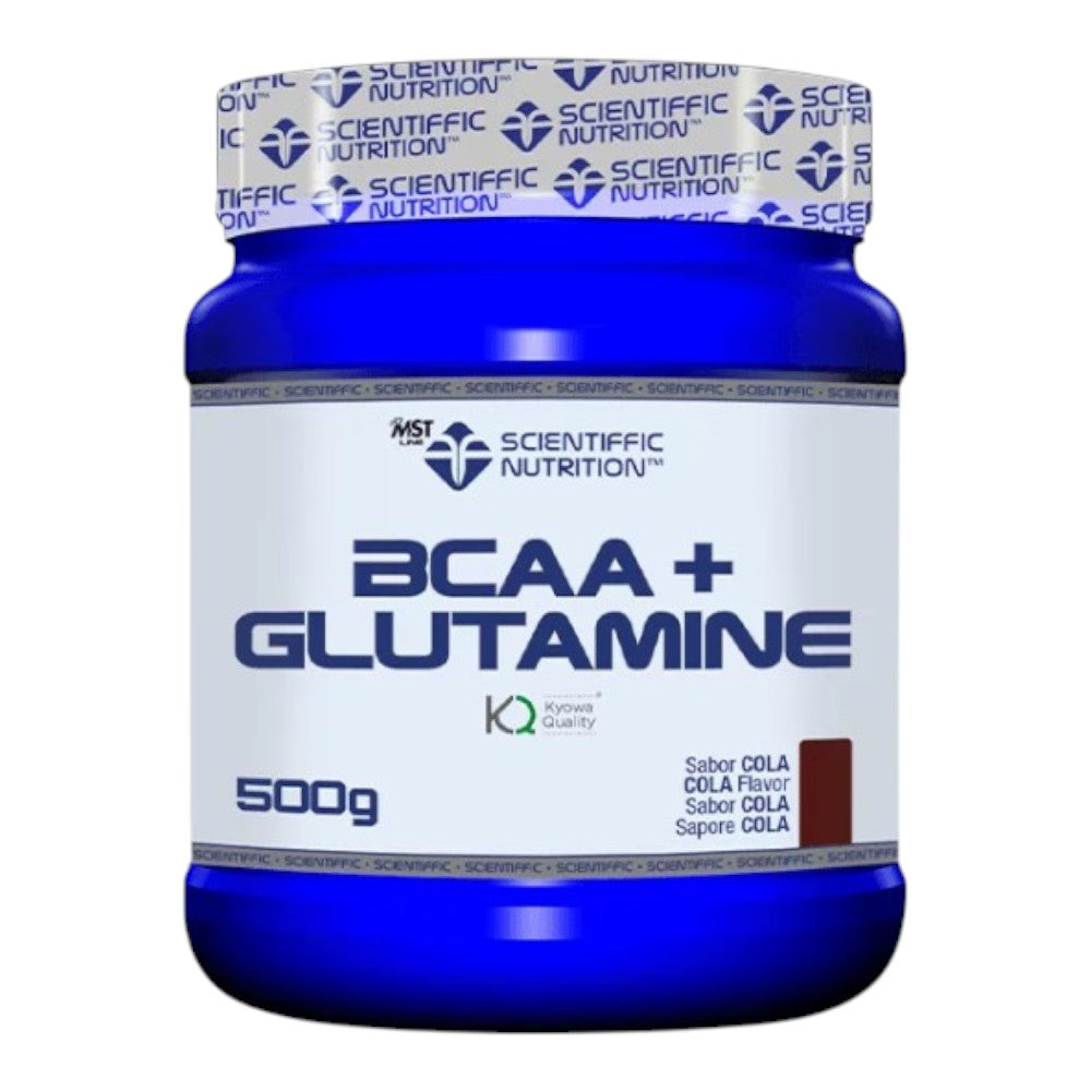 Bcaa + Glutamine Kyowa® 500 Gr Melon_1