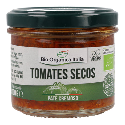Paté Tomate Seco Bio Organica Italia 100 gr