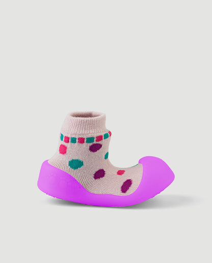 Zapatos De Bebé Que Cambian De Color Con La Luz Del Sol Polka Bigtoes Chameleon L (21,5)_1