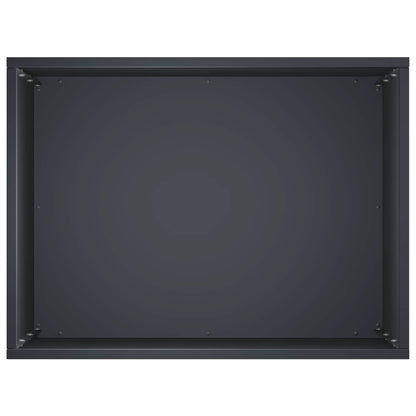 Macetero De Jardín Gris Antracita 40 X 30 X 40 Cm_3