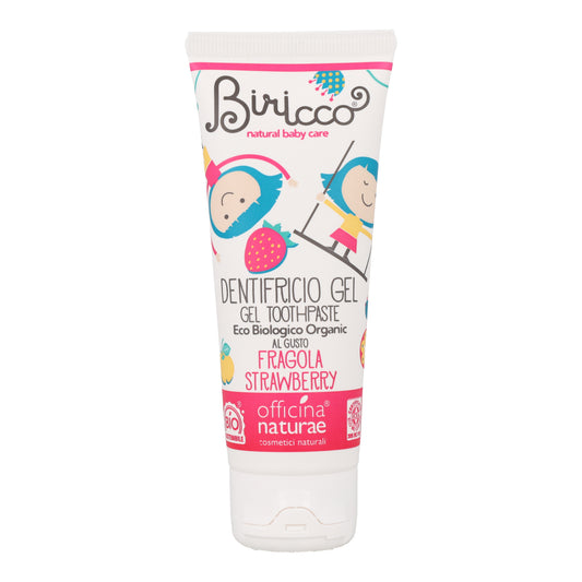 Pasta de dientes Kids Officina Naturae sabor Fresa 75 ml