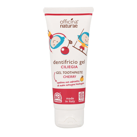 Pasta de dientes Kids Officina Naturae sabor Cereza 75 ml