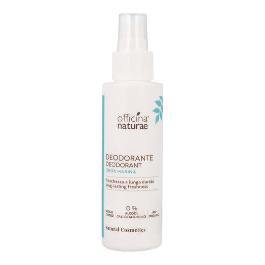 Desodorante Sea Wave Officina Naturae Spray 100 ml