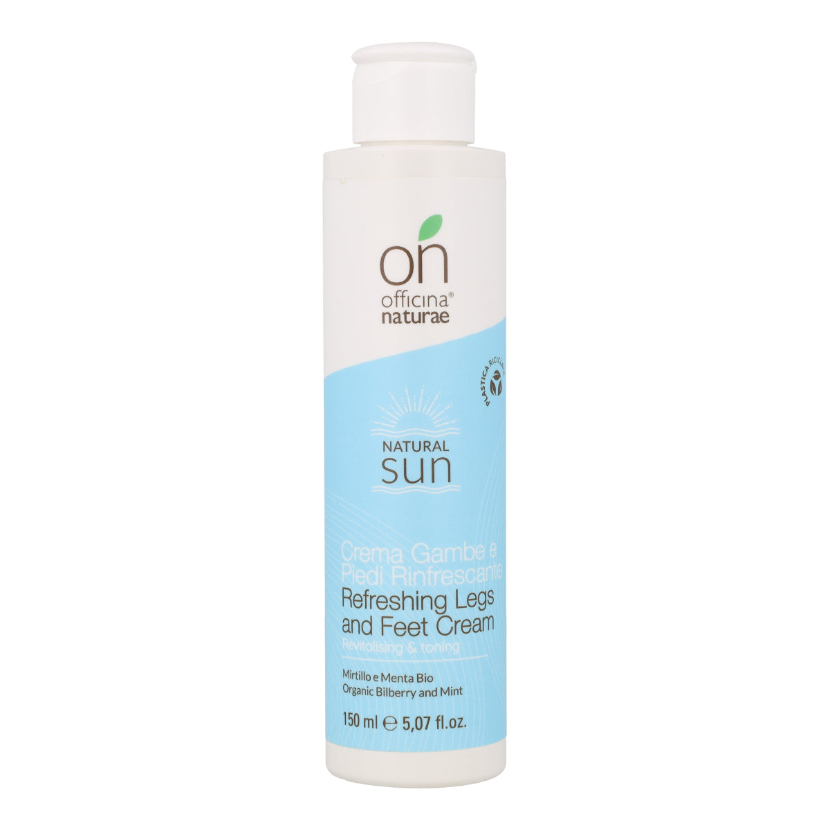 Crema refrescante para piernas y pies Officina Naturae 150 ml