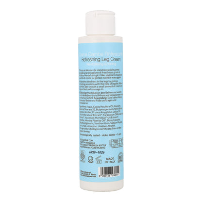 Crema refrescante para piernas y pies Officina Naturae 150 ml