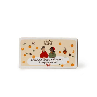 Manteca de manos + crema de pies Officina Naturae 40 ml + 40 ml