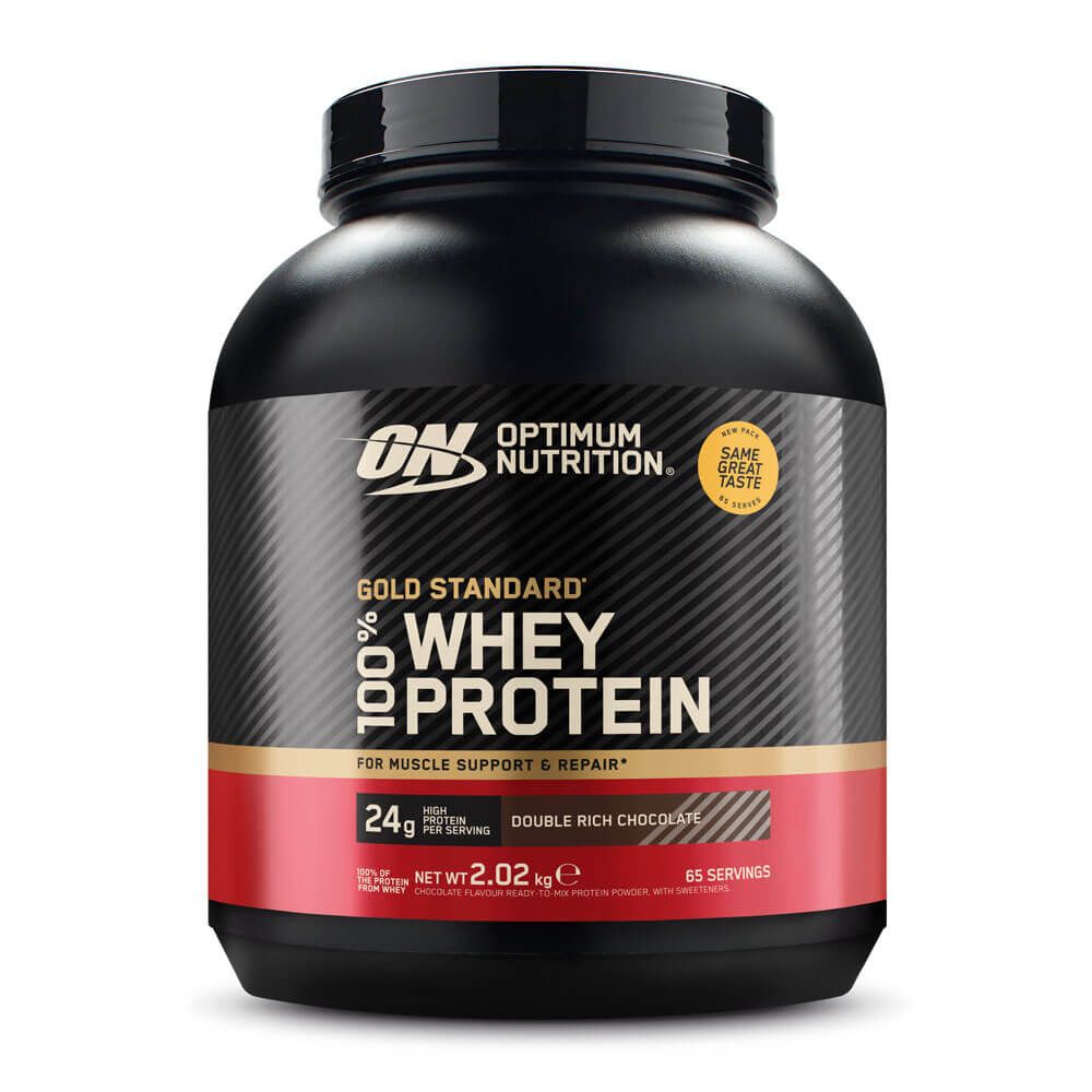 100% Whey Gold Standard - 2 Kg - Chocolate Doblemente Rico (nuevo) - Whey Gold Standard - Optimum Nutrition_0